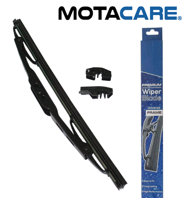 13" INCH PREMIUM UNIVERSAL WIPER BLADE CAR WINDOW WINDSCREEN